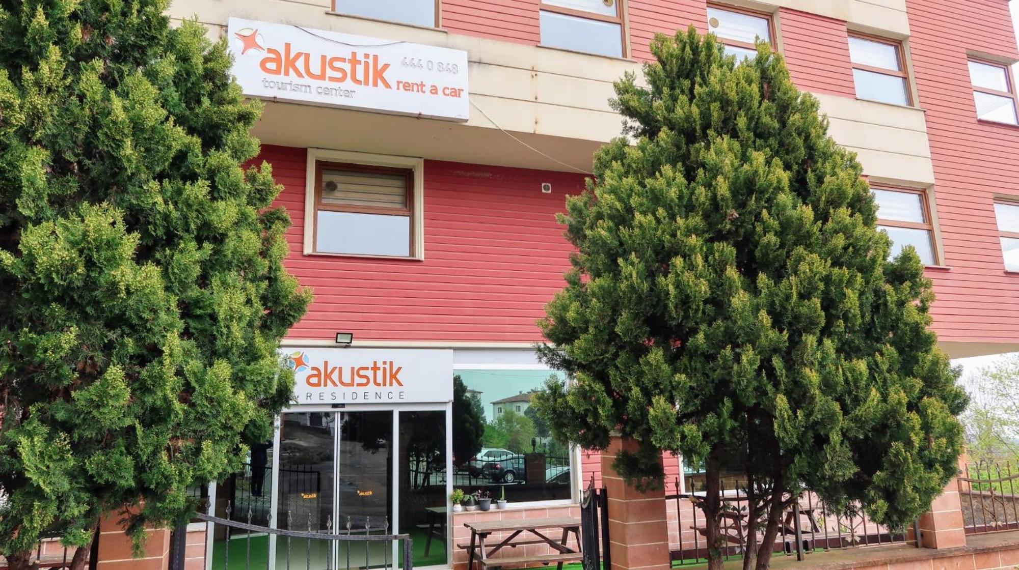 Akustik Residence Bostanci ภายนอก รูปภาพ