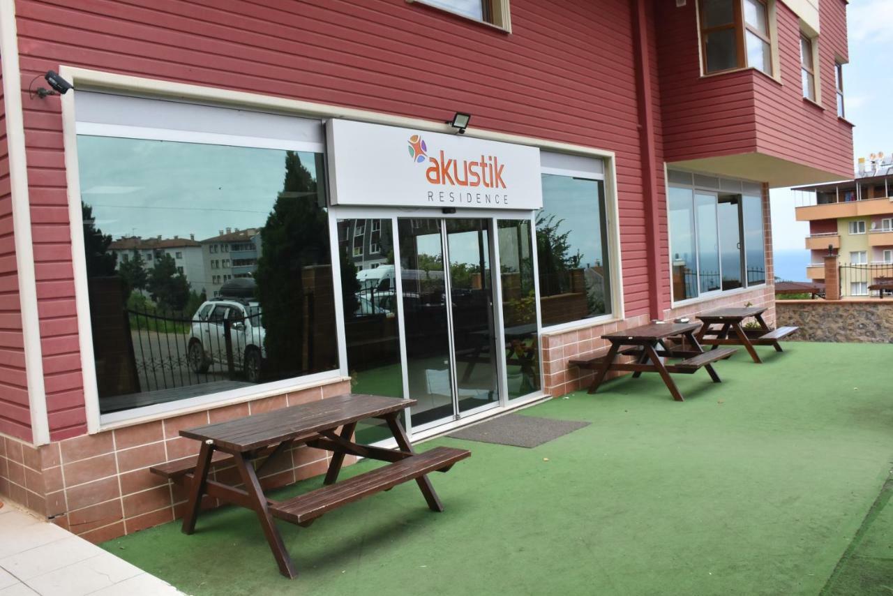 Akustik Residence Bostanci ภายนอก รูปภาพ